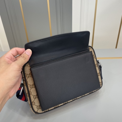 Cheap Gucci AAA Man Messenger Bags #1249423 Replica Wholesale [$102.00 USD] [ITEM#1249423] on Replica Gucci AAA Man Messenger Bags