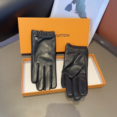 Cheap Louis Vuitton LV Gloves For Women #1249430 Replica Wholesale [$45.00 USD] [ITEM#1249430] on Replica Louis Vuitton LV Gloves