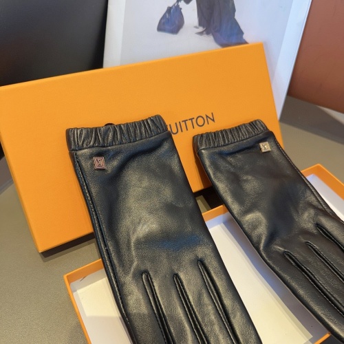 Cheap Louis Vuitton LV Gloves For Women #1249430 Replica Wholesale [$45.00 USD] [ITEM#1249430] on Replica Louis Vuitton LV Gloves