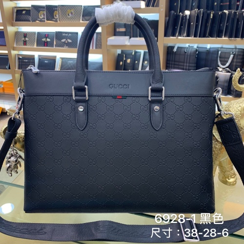 Cheap Gucci AAA Man Handbags #1249439 Replica Wholesale [$158.00 USD] [ITEM#1249439] on Replica Gucci AAA Man Handbags