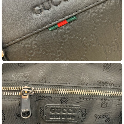 Cheap Gucci AAA Man Handbags #1249439 Replica Wholesale [$158.00 USD] [ITEM#1249439] on Replica Gucci AAA Man Handbags