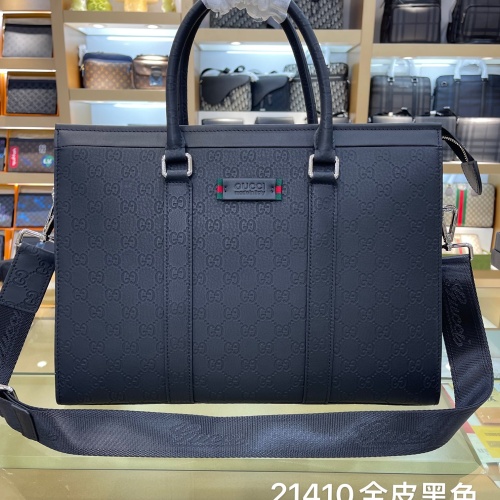 Cheap Gucci AAA Man Handbags #1249442 Replica Wholesale [$162.00 USD] [ITEM#1249442] on Replica Gucci AAA Man Handbags