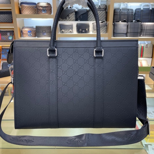 Cheap Gucci AAA Man Handbags #1249442 Replica Wholesale [$162.00 USD] [ITEM#1249442] on Replica Gucci AAA Man Handbags