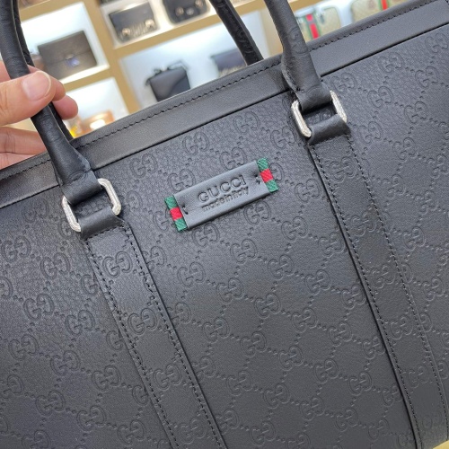 Cheap Gucci AAA Man Handbags #1249442 Replica Wholesale [$162.00 USD] [ITEM#1249442] on Replica Gucci AAA Man Handbags