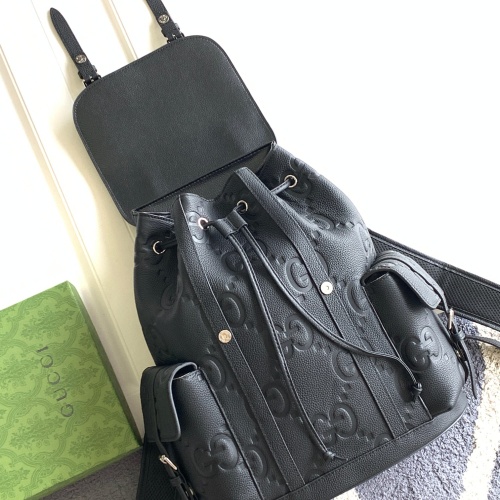 Cheap Gucci AAA Man Backpacks #1249444 Replica Wholesale [$190.00 USD] [ITEM#1249444] on Replica Gucci AAA Man Backpacks