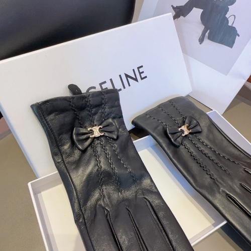 Cheap Celine Gloves For Women #1249447 Replica Wholesale [$45.00 USD] [ITEM#1249447] on Replica Celine Gloves