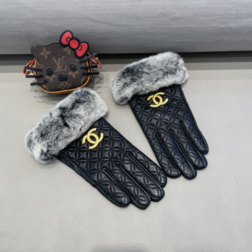 Cheap Chanel Gloves For Women #1249452 Replica Wholesale [$52.00 USD] [ITEM#1249452] on Replica Chanel Gloves