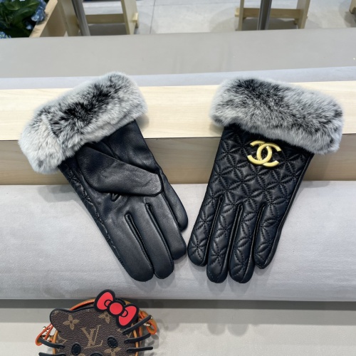 Cheap Chanel Gloves For Women #1249452 Replica Wholesale [$52.00 USD] [ITEM#1249452] on Replica Chanel Gloves