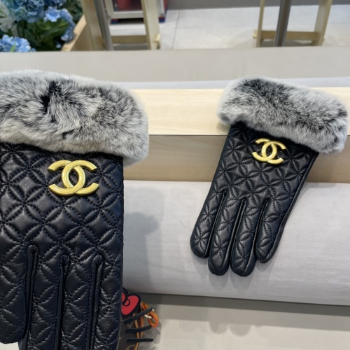 Cheap Chanel Gloves For Women #1249452 Replica Wholesale [$52.00 USD] [ITEM#1249452] on Replica Chanel Gloves