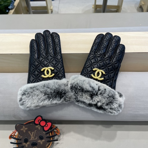 Cheap Chanel Gloves For Women #1249452 Replica Wholesale [$52.00 USD] [ITEM#1249452] on Replica Chanel Gloves