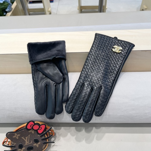 Cheap Chanel Gloves For Women #1249453 Replica Wholesale [$64.00 USD] [ITEM#1249453] on Replica Chanel Gloves