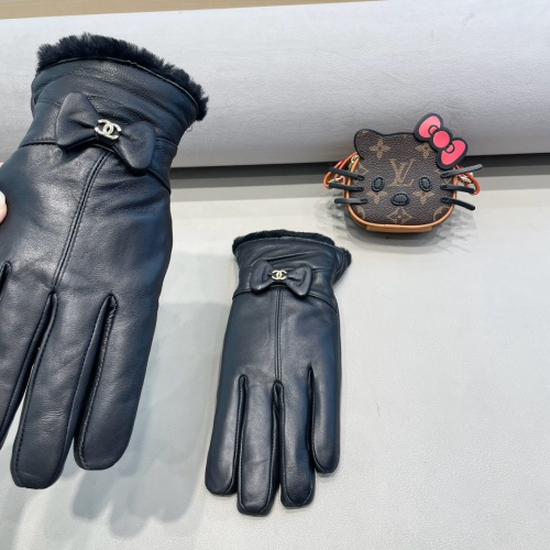 Cheap Chanel Gloves For Women #1249454 Replica Wholesale [$48.00 USD] [ITEM#1249454] on Replica Chanel Gloves