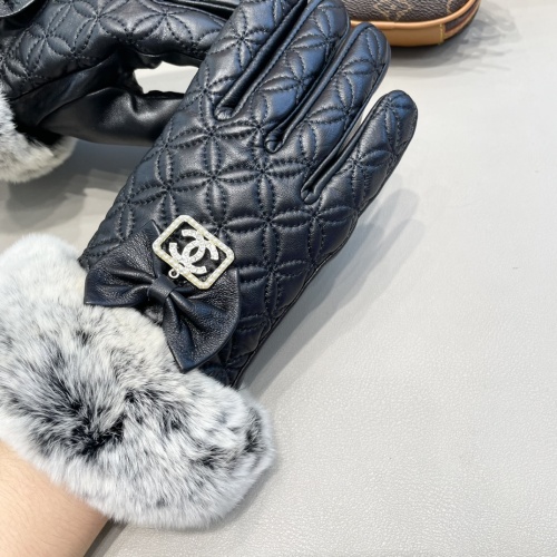 Cheap Chanel Gloves For Women #1249455 Replica Wholesale [$52.00 USD] [ITEM#1249455] on Replica Chanel Gloves