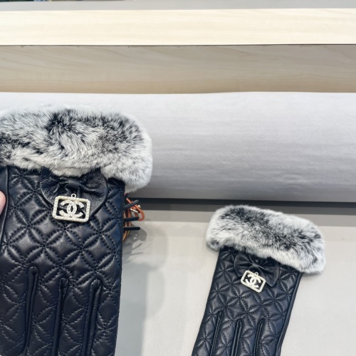 Cheap Chanel Gloves For Women #1249455 Replica Wholesale [$52.00 USD] [ITEM#1249455] on Replica Chanel Gloves