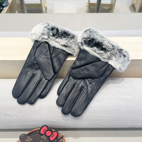 Cheap Chanel Gloves For Women #1249455 Replica Wholesale [$52.00 USD] [ITEM#1249455] on Replica Chanel Gloves