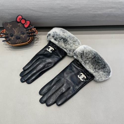 Cheap Chanel Gloves For Women #1249469 Replica Wholesale [$52.00 USD] [ITEM#1249469] on Replica Chanel Gloves