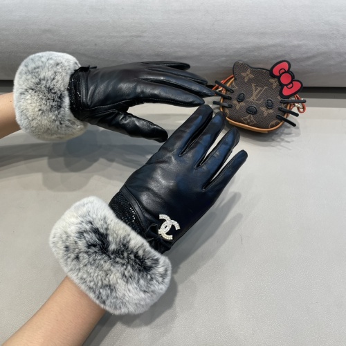 Cheap Chanel Gloves For Women #1249469 Replica Wholesale [$52.00 USD] [ITEM#1249469] on Replica Chanel Gloves