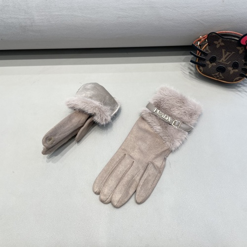 Cheap Prada Gloves For Women #1249472 Replica Wholesale [$39.00 USD] [ITEM#1249472] on Replica Prada Gloves