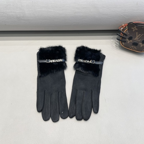 Cheap Prada Gloves For Women #1249473 Replica Wholesale [$39.00 USD] [ITEM#1249473] on Replica Prada Gloves