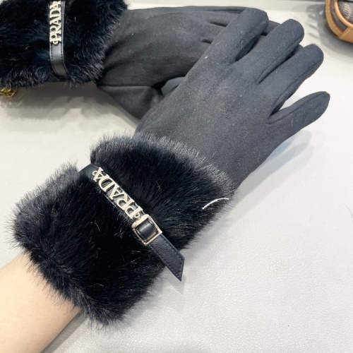 Cheap Prada Gloves For Women #1249473 Replica Wholesale [$39.00 USD] [ITEM#1249473] on Replica Prada Gloves