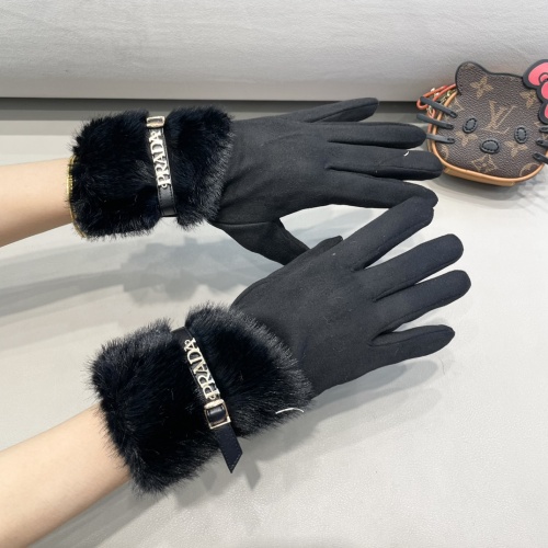 Cheap Prada Gloves For Women #1249473 Replica Wholesale [$39.00 USD] [ITEM#1249473] on Replica Prada Gloves