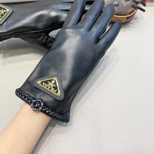 Cheap Prada Gloves For Women #1249474 Replica Wholesale [$48.00 USD] [ITEM#1249474] on Replica Prada Gloves