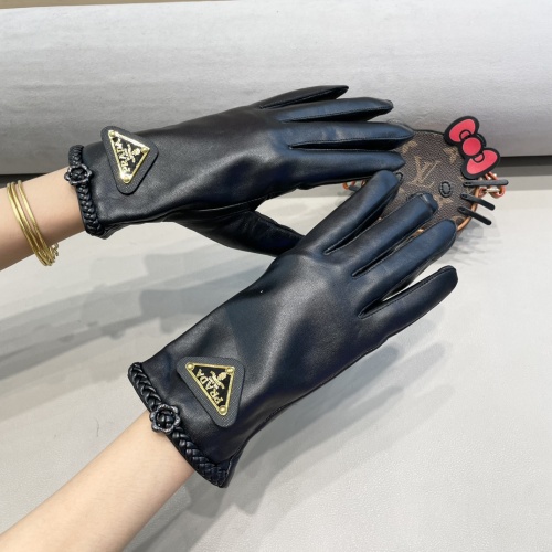 Cheap Prada Gloves For Women #1249474 Replica Wholesale [$48.00 USD] [ITEM#1249474] on Replica Prada Gloves