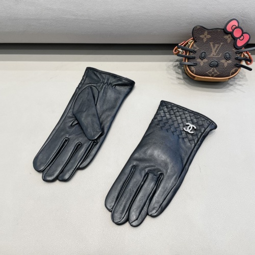 Cheap Chanel Gloves For Women #1249476 Replica Wholesale [$52.00 USD] [ITEM#1249476] on Replica Chanel Gloves