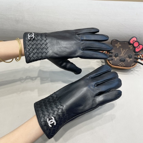 Cheap Chanel Gloves For Women #1249476 Replica Wholesale [$52.00 USD] [ITEM#1249476] on Replica Chanel Gloves