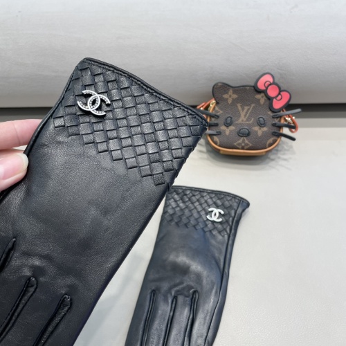 Cheap Chanel Gloves For Women #1249476 Replica Wholesale [$52.00 USD] [ITEM#1249476] on Replica Chanel Gloves