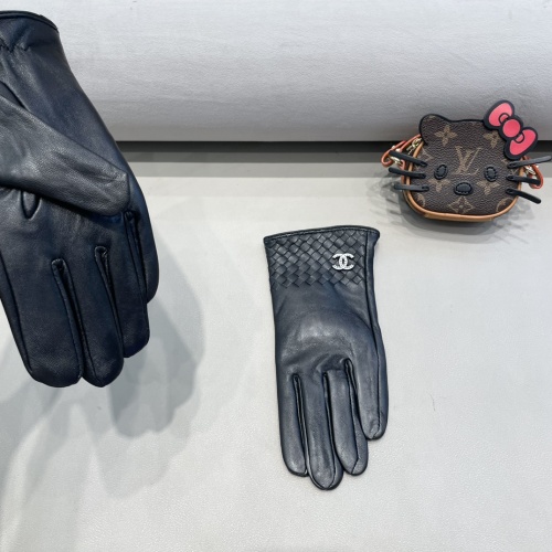 Cheap Chanel Gloves For Women #1249476 Replica Wholesale [$52.00 USD] [ITEM#1249476] on Replica Chanel Gloves