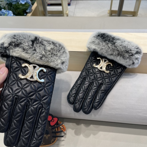 Cheap Celine Gloves For Women #1249478 Replica Wholesale [$56.00 USD] [ITEM#1249478] on Replica Celine Gloves