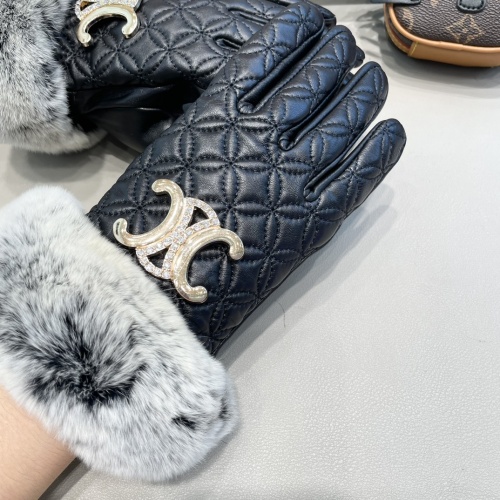 Cheap Celine Gloves For Women #1249478 Replica Wholesale [$56.00 USD] [ITEM#1249478] on Replica Celine Gloves