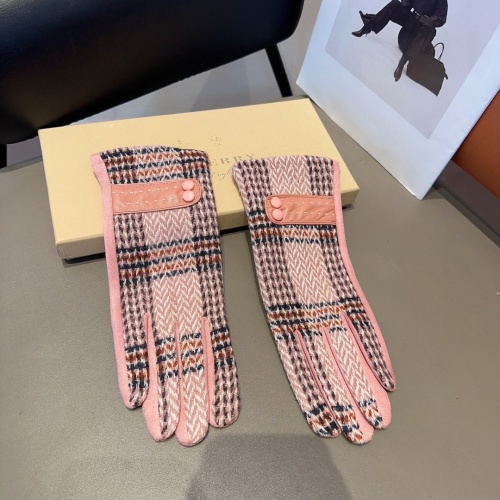 Cheap Burberry Gloves For Women #1249479 Replica Wholesale [$34.00 USD] [ITEM#1249479] on Replica Burberry Gloves