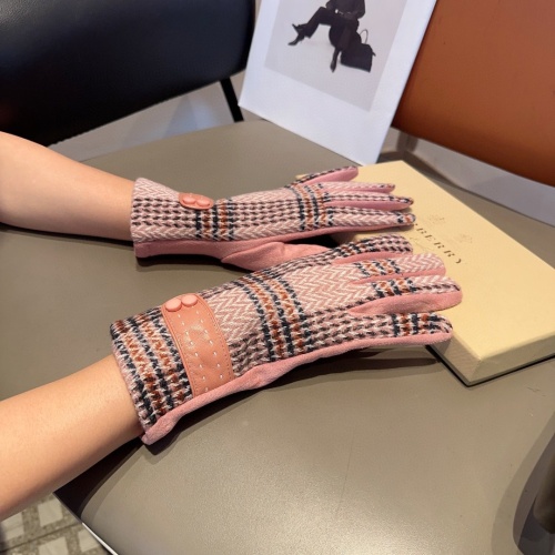 Cheap Burberry Gloves For Women #1249479 Replica Wholesale [$34.00 USD] [ITEM#1249479] on Replica Burberry Gloves