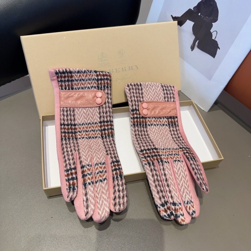 Cheap Burberry Gloves For Women #1249479 Replica Wholesale [$34.00 USD] [ITEM#1249479] on Replica Burberry Gloves