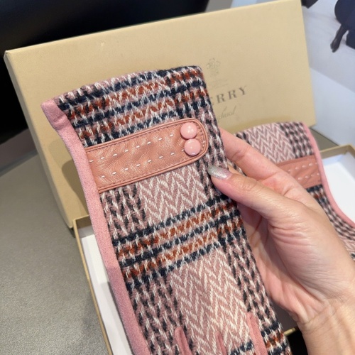 Cheap Burberry Gloves For Women #1249479 Replica Wholesale [$34.00 USD] [ITEM#1249479] on Replica Burberry Gloves