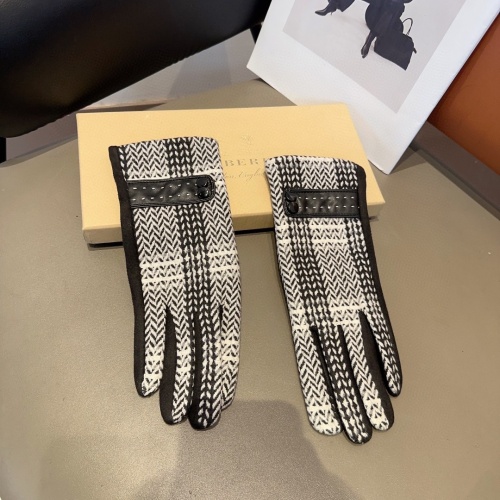 Cheap Burberry Gloves For Women #1249481 Replica Wholesale [$34.00 USD] [ITEM#1249481] on Replica Burberry Gloves