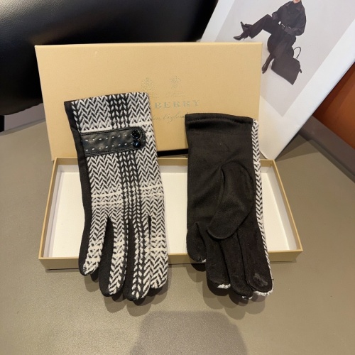 Cheap Burberry Gloves For Women #1249481 Replica Wholesale [$34.00 USD] [ITEM#1249481] on Replica Burberry Gloves