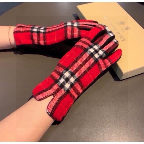 Cheap Burberry Gloves #1249483 Replica Wholesale [$36.00 USD] [ITEM#1249483] on Replica Burberry Gloves