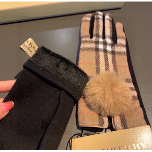 Cheap Burberry Gloves #1249484 Replica Wholesale [$39.00 USD] [ITEM#1249484] on Replica Burberry Gloves