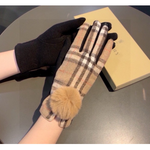 Cheap Burberry Gloves #1249484 Replica Wholesale [$39.00 USD] [ITEM#1249484] on Replica Burberry Gloves