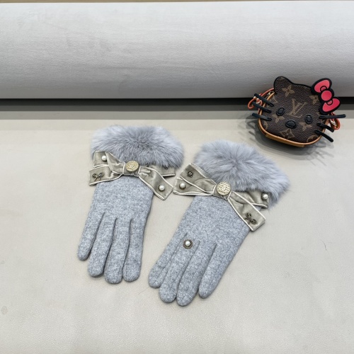 Cheap Chanel Gloves For Women #1249487 Replica Wholesale [$45.00 USD] [ITEM#1249487] on Replica Chanel Gloves