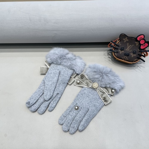 Cheap Chanel Gloves For Women #1249487 Replica Wholesale [$45.00 USD] [ITEM#1249487] on Replica Chanel Gloves