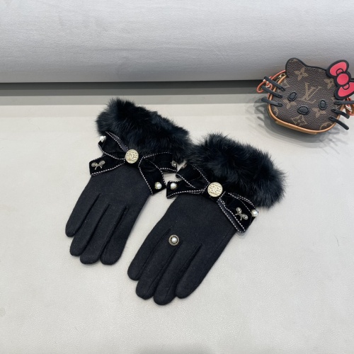 Cheap Chanel Gloves For Women #1249488 Replica Wholesale [$45.00 USD] [ITEM#1249488] on Replica Chanel Gloves