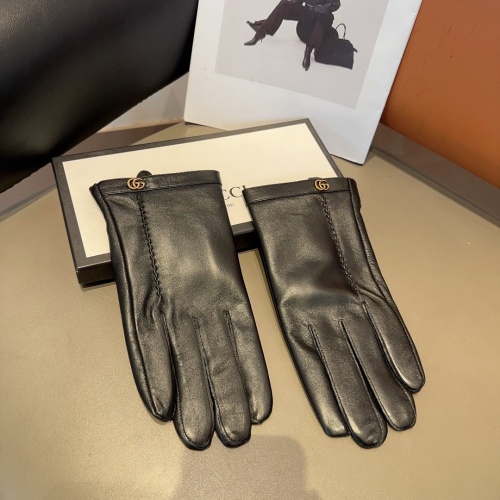 Cheap Gucci Gloves For Men #1249490 Replica Wholesale [$48.00 USD] [ITEM#1249490] on Replica Gucci Gloves