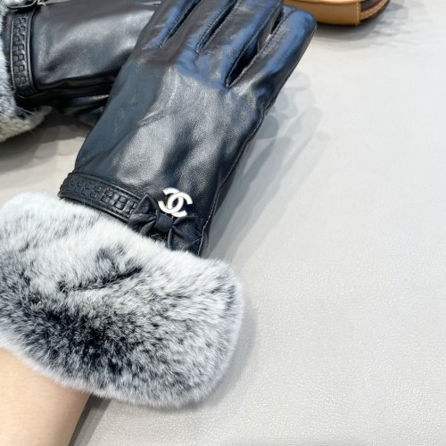 Cheap Chanel Gloves For Women #1249495 Replica Wholesale [$52.00 USD] [ITEM#1249495] on Replica Chanel Gloves