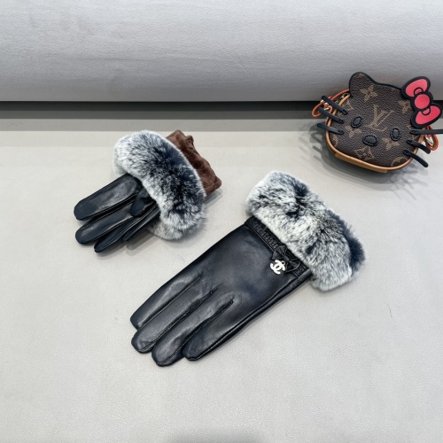 Cheap Chanel Gloves For Women #1249495 Replica Wholesale [$52.00 USD] [ITEM#1249495] on Replica Chanel Gloves