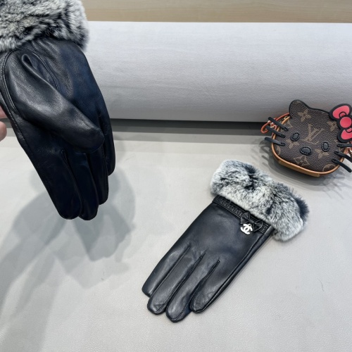 Cheap Chanel Gloves For Women #1249495 Replica Wholesale [$52.00 USD] [ITEM#1249495] on Replica Chanel Gloves