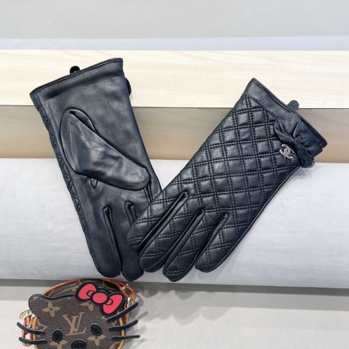 Cheap Chanel Gloves For Women #1249499 Replica Wholesale [$42.00 USD] [ITEM#1249499] on Replica Chanel Gloves